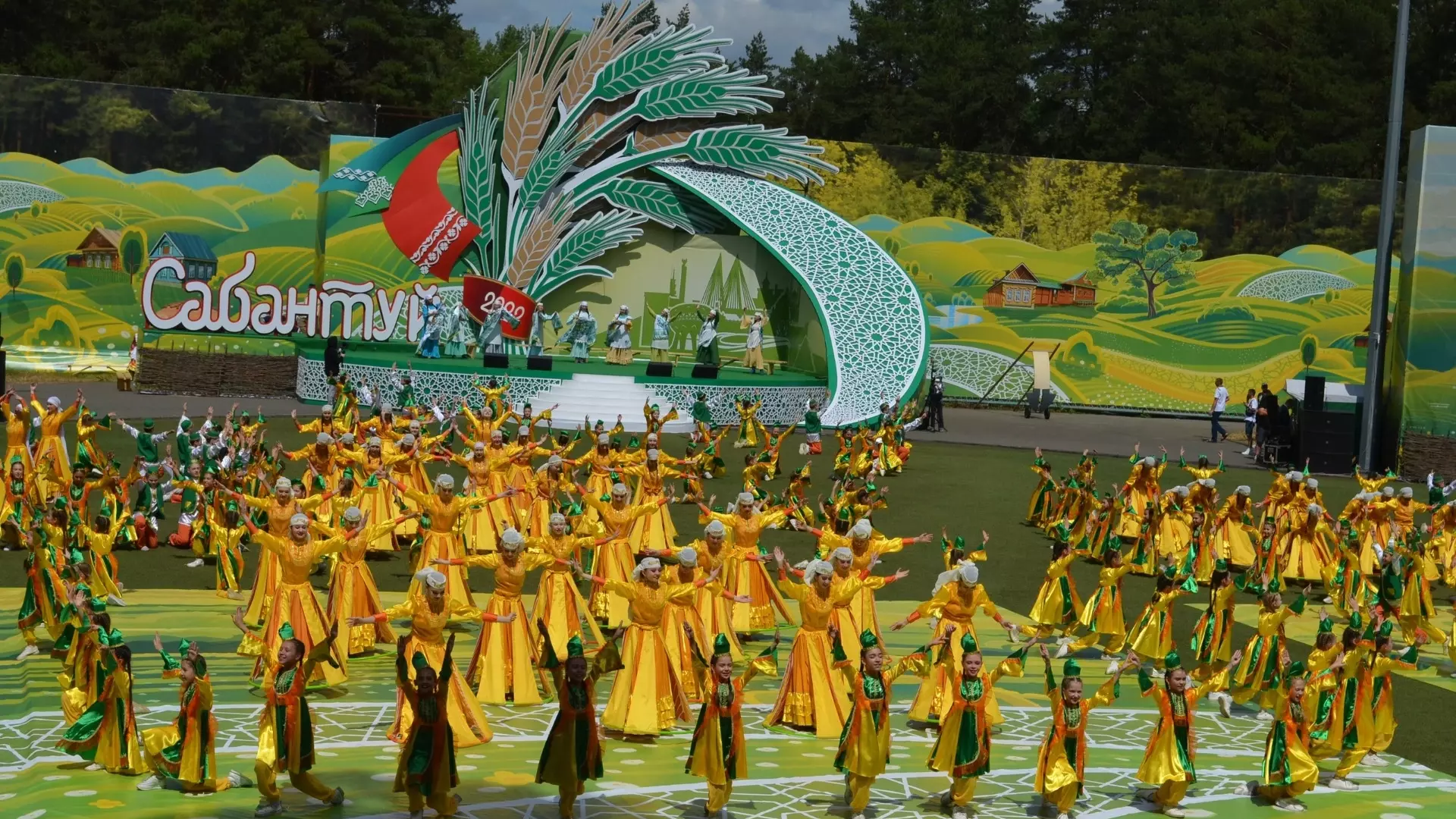 В Татарстане собираются провести Сабантуи в июне