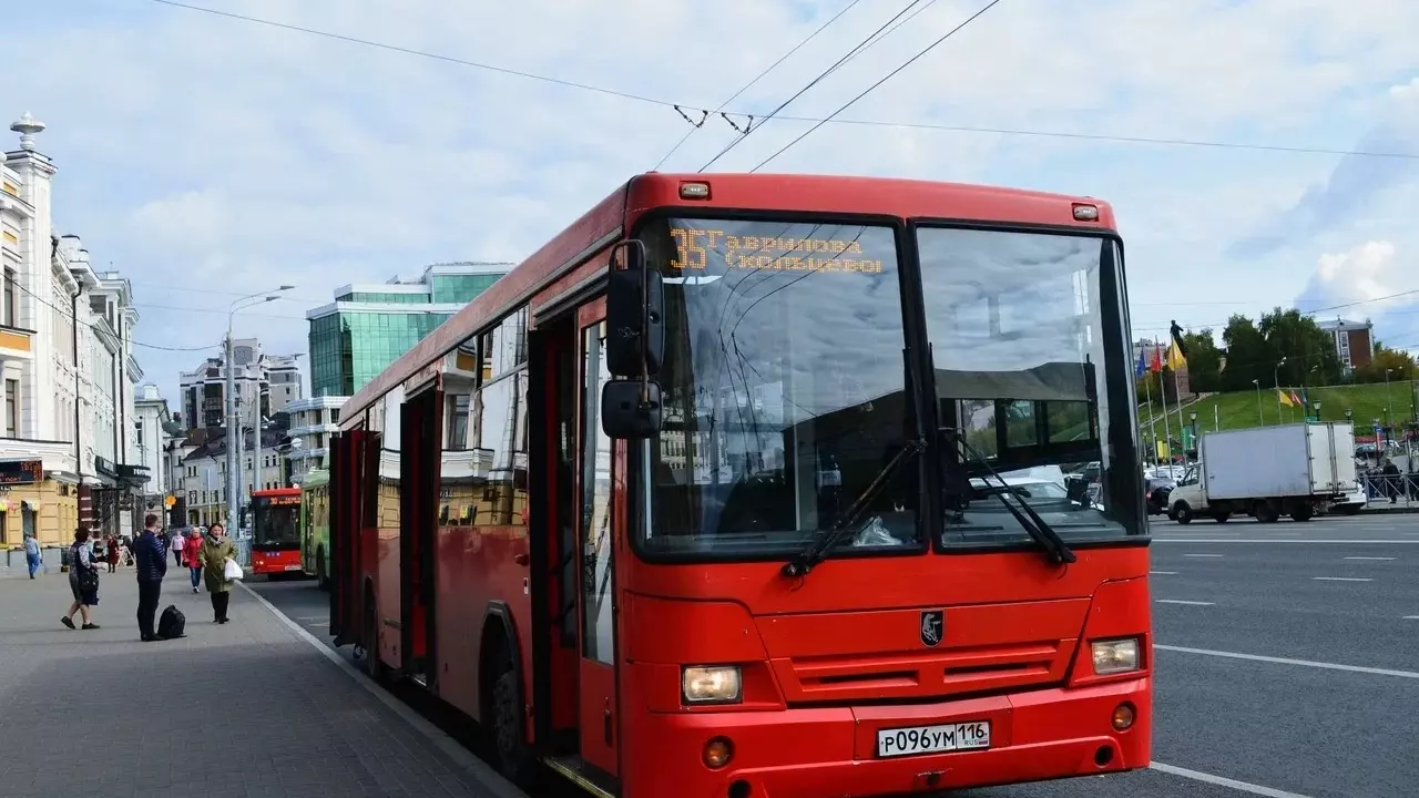 В казанских автобусах появились новые валидаторы