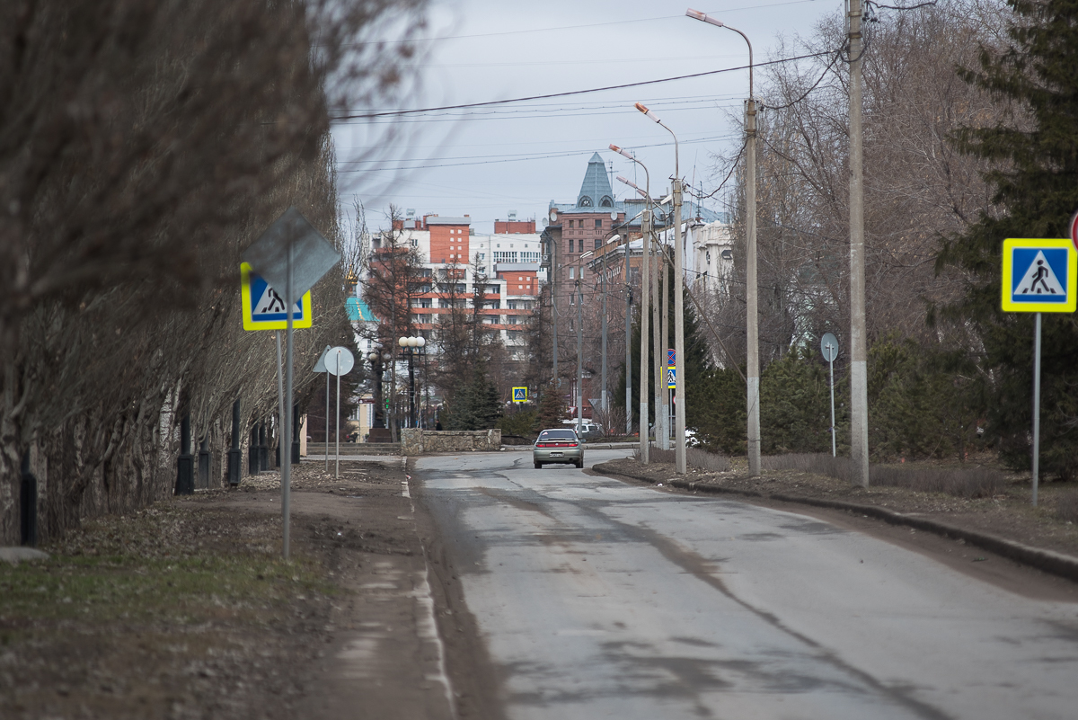 Меньше половины дорог Татарстана соответствуют нормативам — Росстат