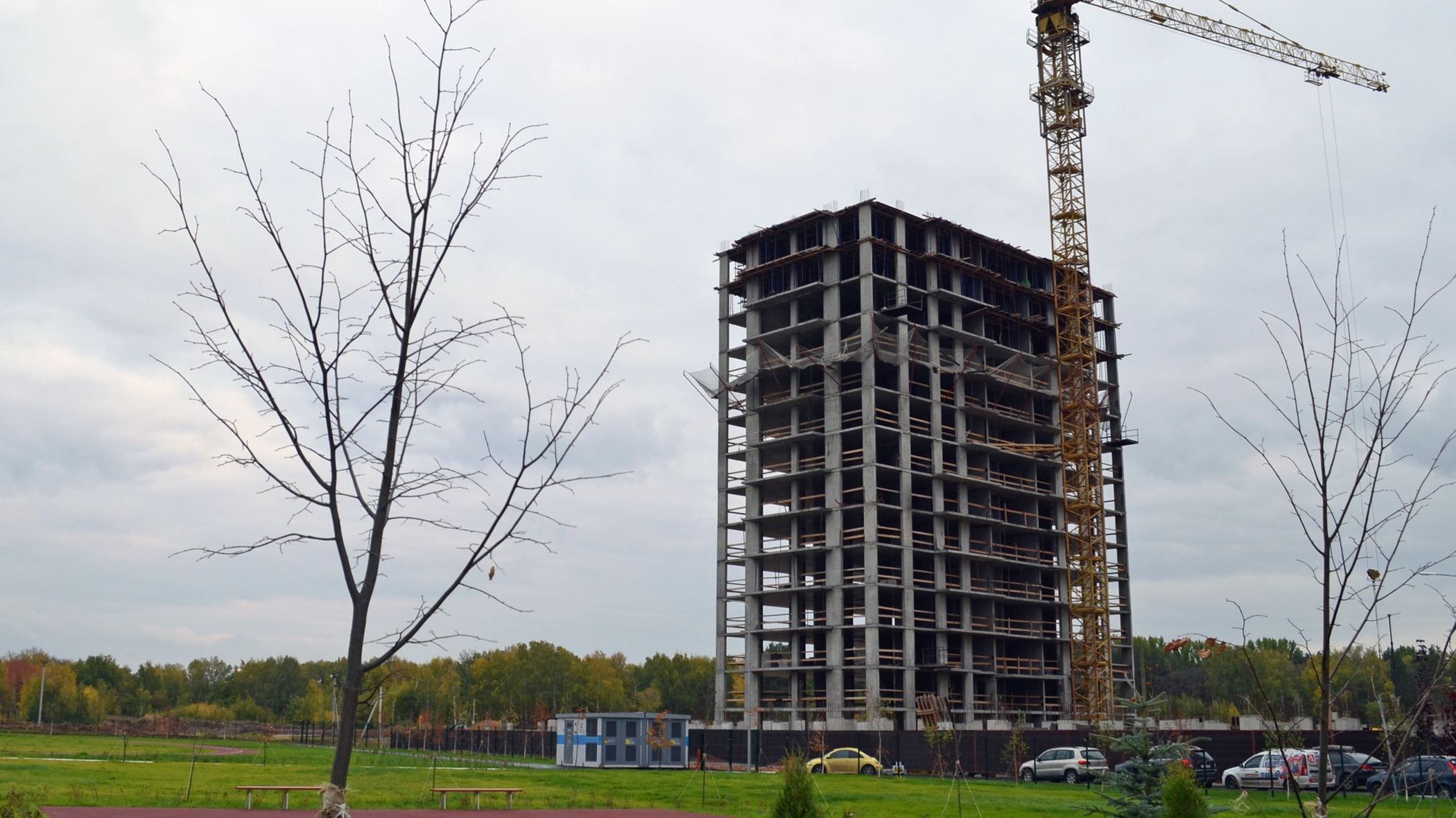 Власти Казани надеются, что строительство домов в кризис не остановится