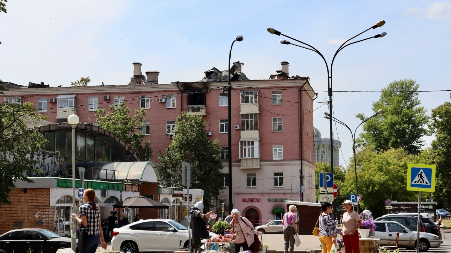 Как Казань и Омск справились с крупными пожарами многоэтажек — сравнение