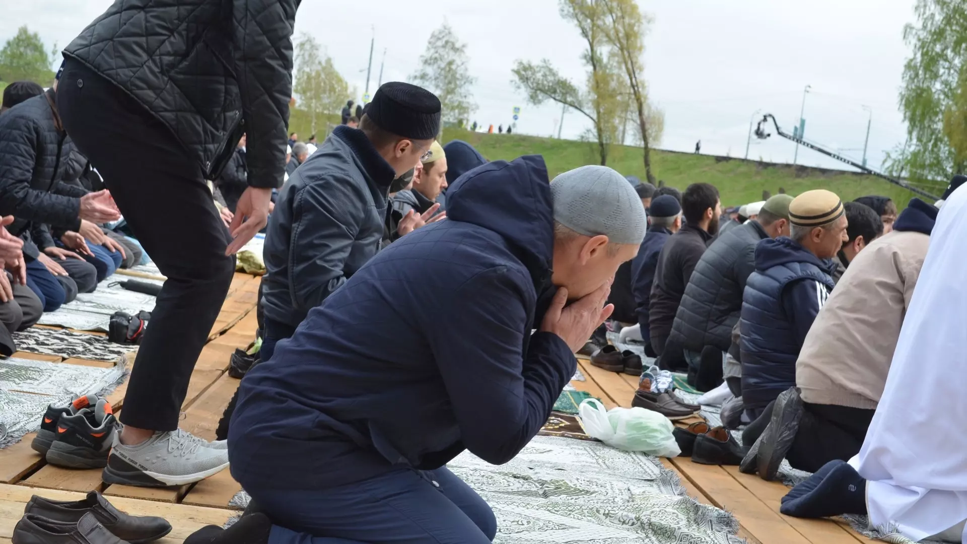 Муфтий Татарстана призвал открывать молельные комнаты по всей России