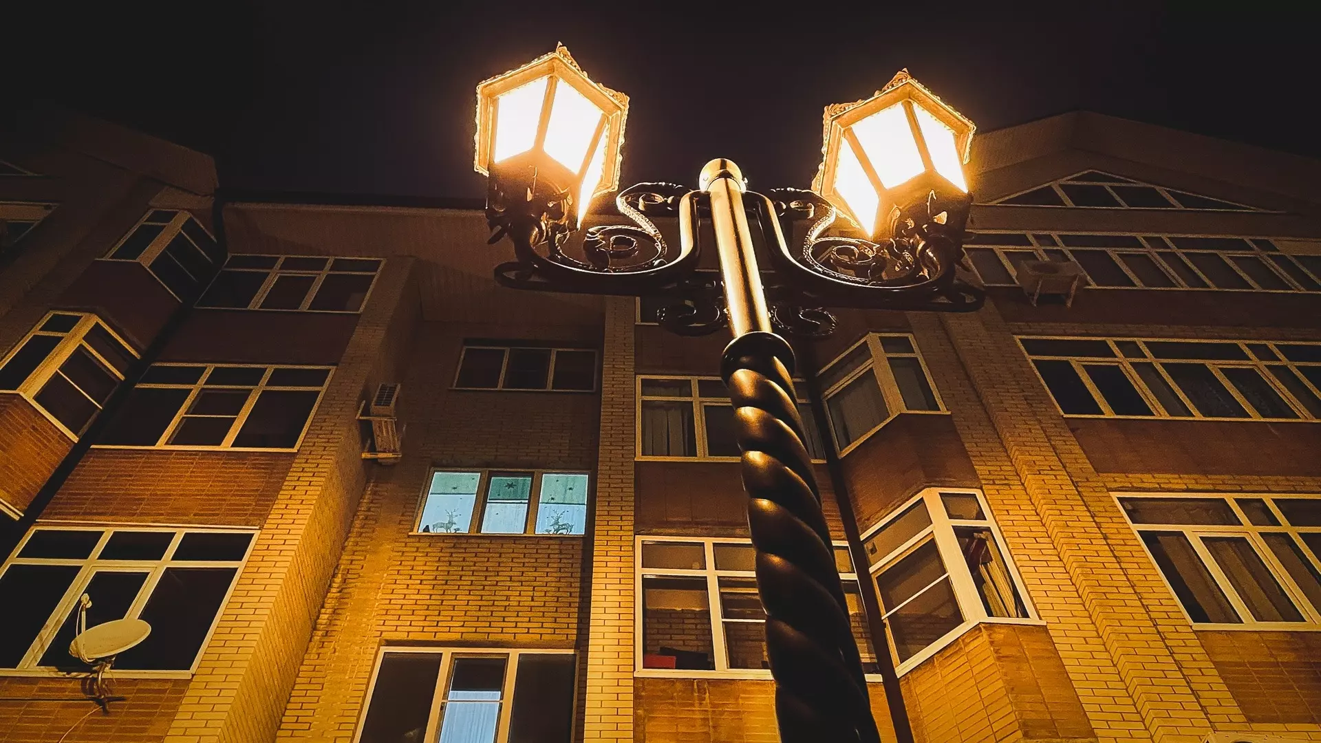 На двух улицах Московского района Казани не будет уличного освещения