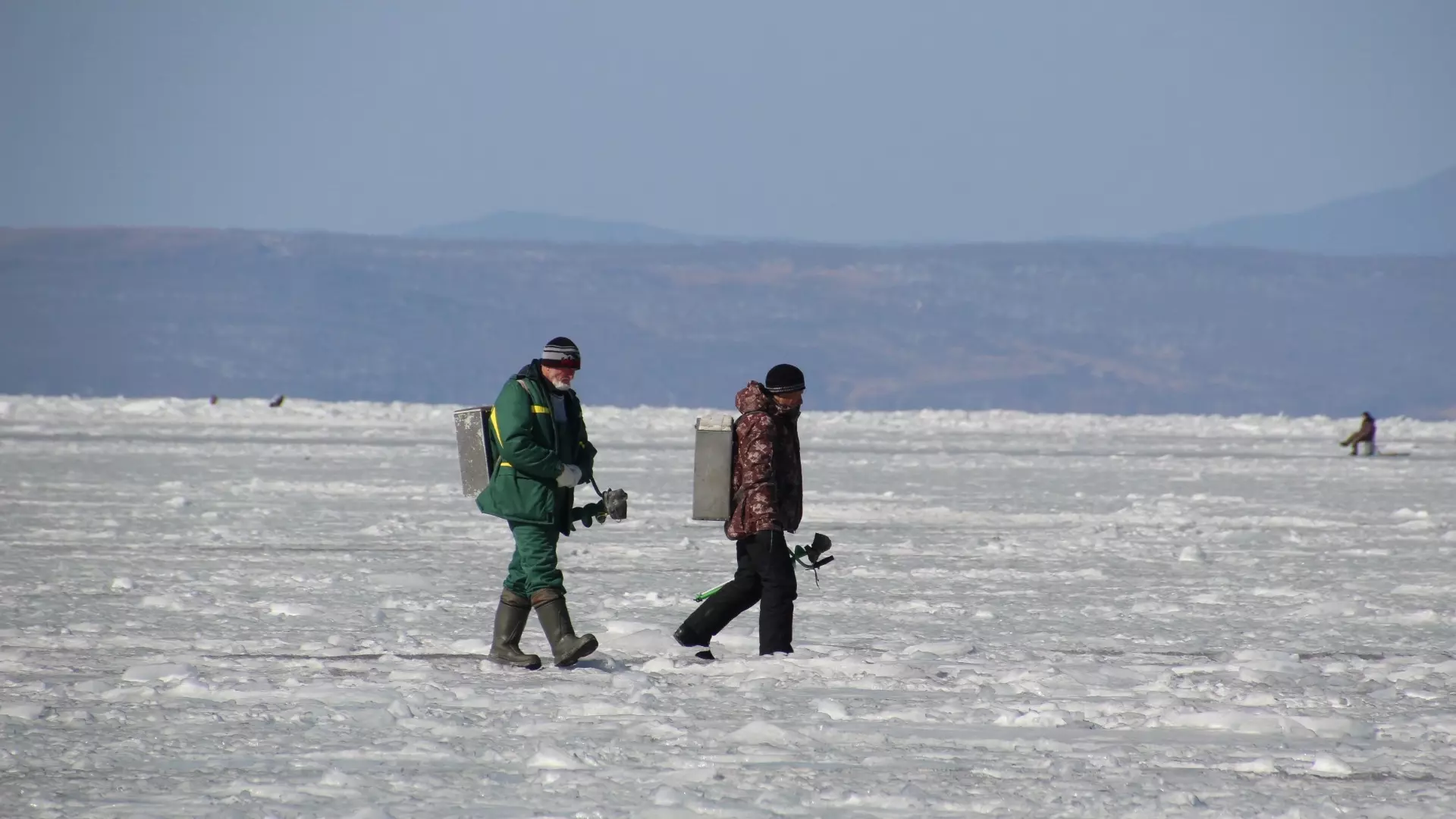 МЧС назвало самые опасные ледовые места Казани