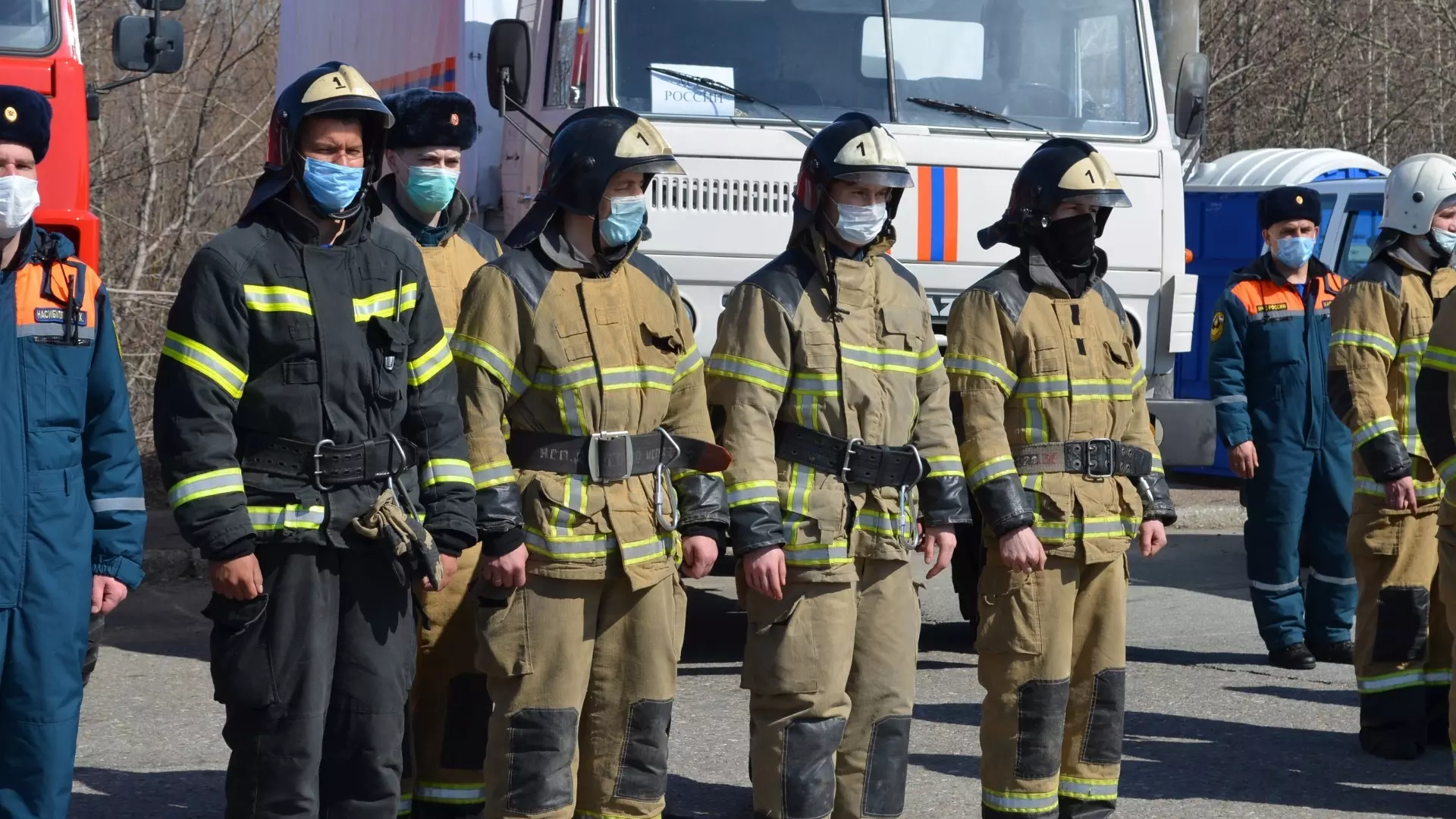 В Казани произошел пожар в доме на улице Газовая