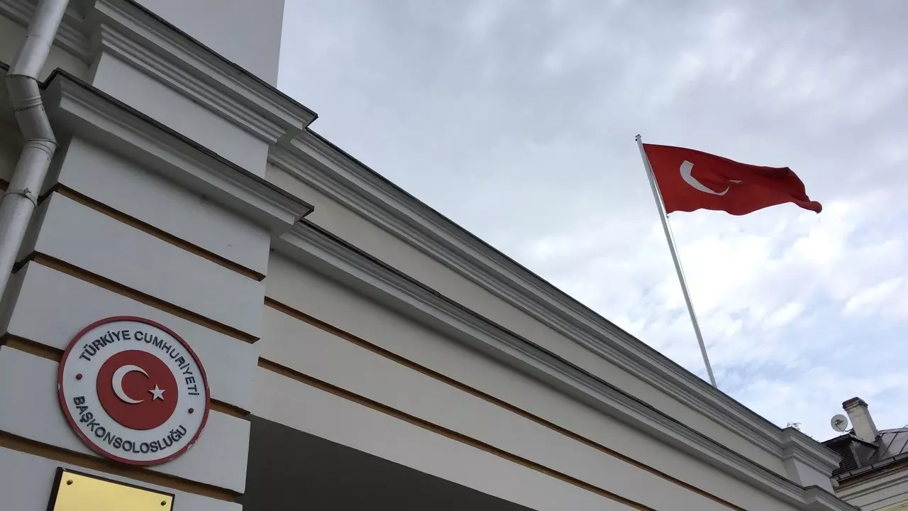 Новым генконсулом Турции в Казани стал Йылмаз