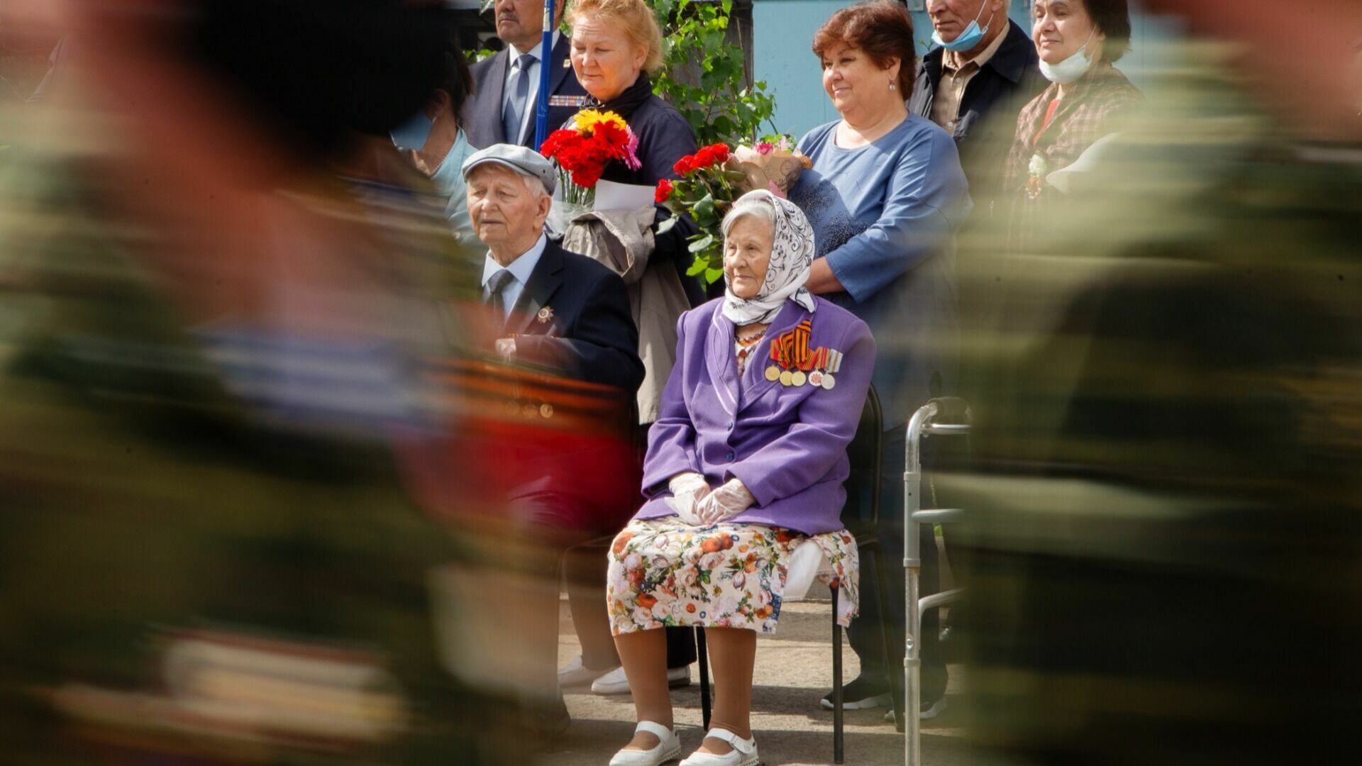 В Татарстане осталось 14 277 ветеранов Великой Отечественной войны