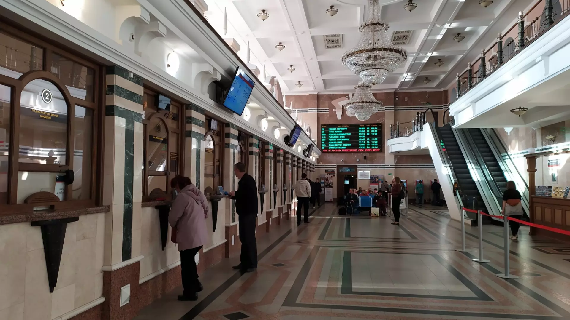 Причиной потопа на вокзале в Казани стал прорыв трубы