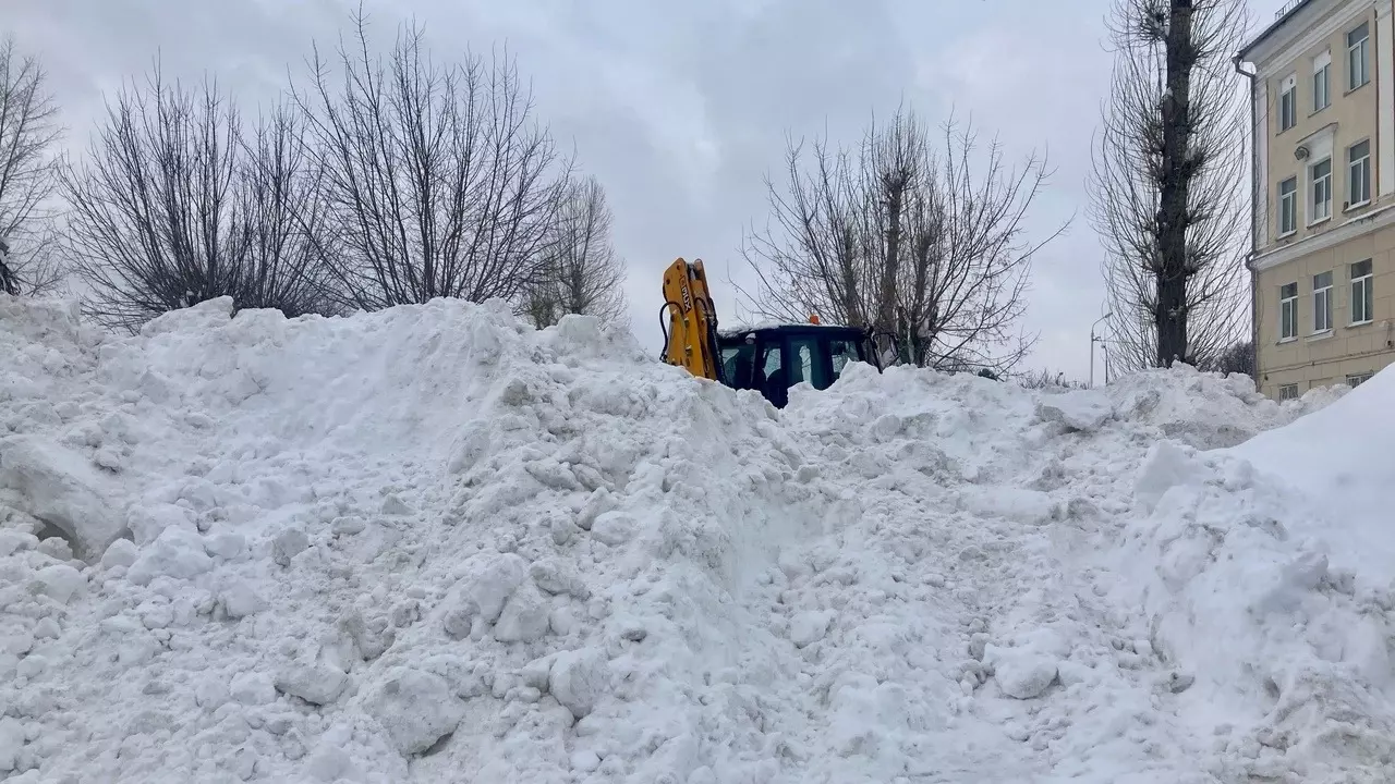 Власти Альметьевского района «модернизировали» тоннель в снегу