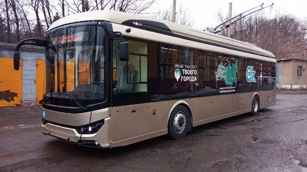 В Альметьевске появился электробус из-за нехватки общественного транспорта