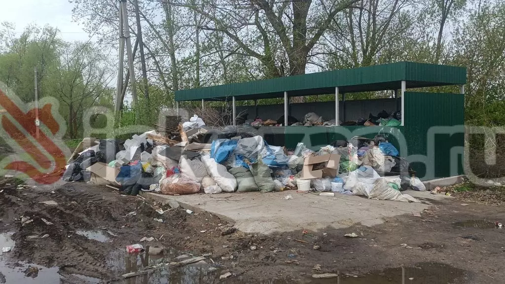 Под Казанью вместо восстановления озера оборудовали мусорку, которую не очищают