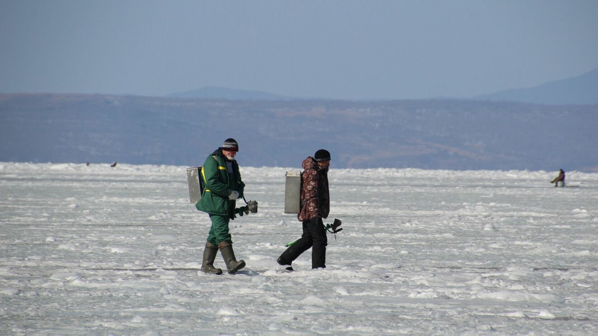 В Татарстане за 9 лет подо льдом погиб 41 человек