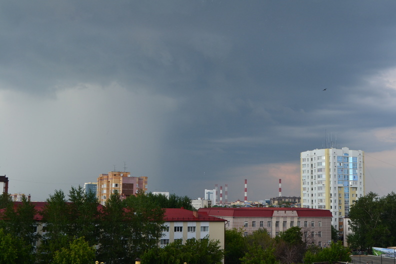 Град, гроза и +33˚С: прогноз погоды в Татарстане на 6 июля