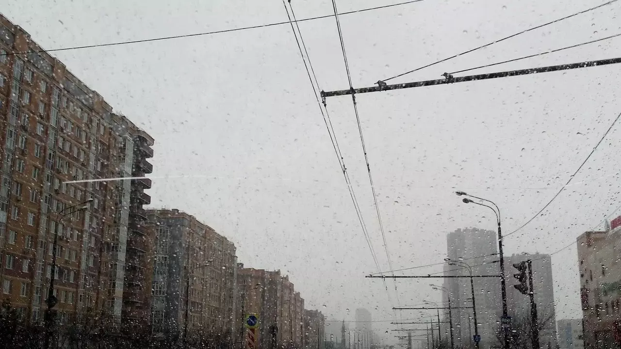 Вторник в Татарстане будет дожливым и ветреным