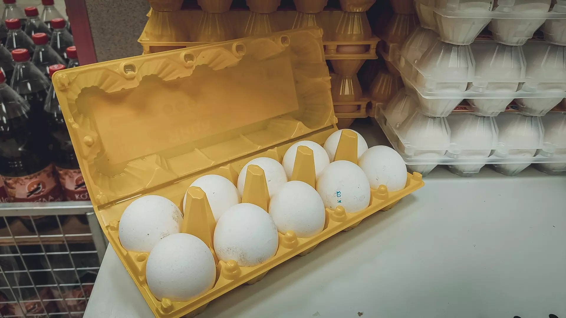 Турция начала поставку яиц в Россию
