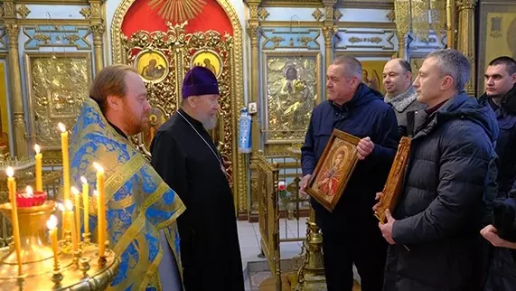 Заключенные Татарстана создали для храма в Царицыно иконы